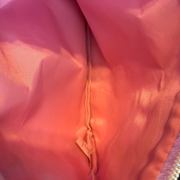 Lilly Pulitzer Zipper Clutch Pouch Makeup Bag Purse Organization - Picture 5 of 6